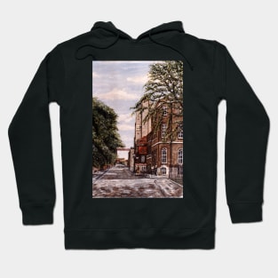 WAPPING HIGH STREET, LONDON AND THE TOWN OF RAMSGATE PUB Hoodie